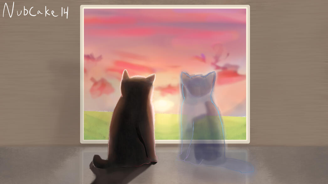 Willow and Luna - 09/05 (commission)