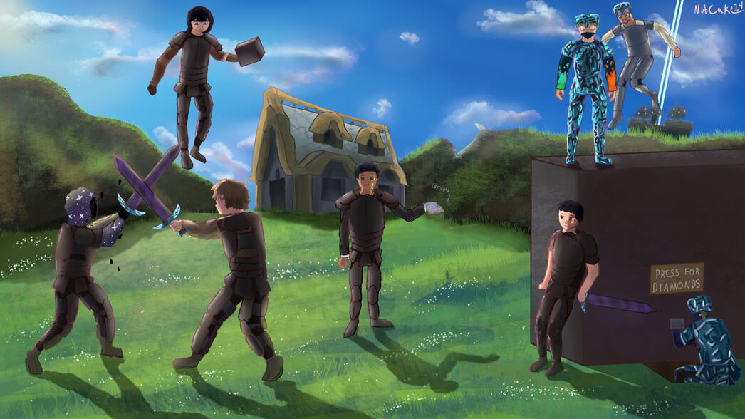 Halcyon SMP! - 10/29