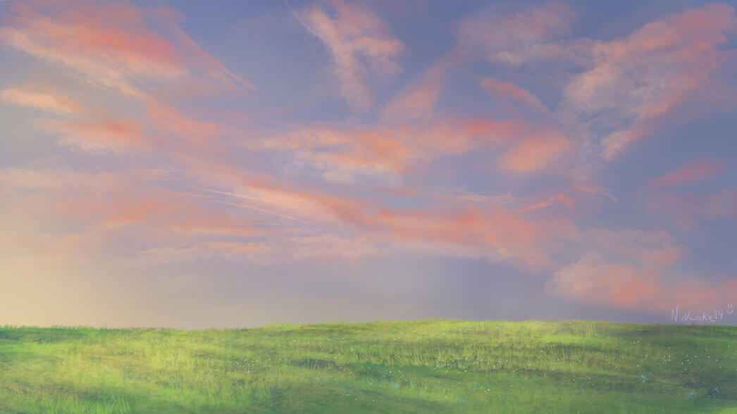 omg so pastel girly sky - 11/04