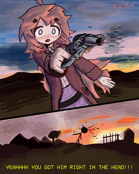 ARWEN HEADSHOT BANG - 7/28